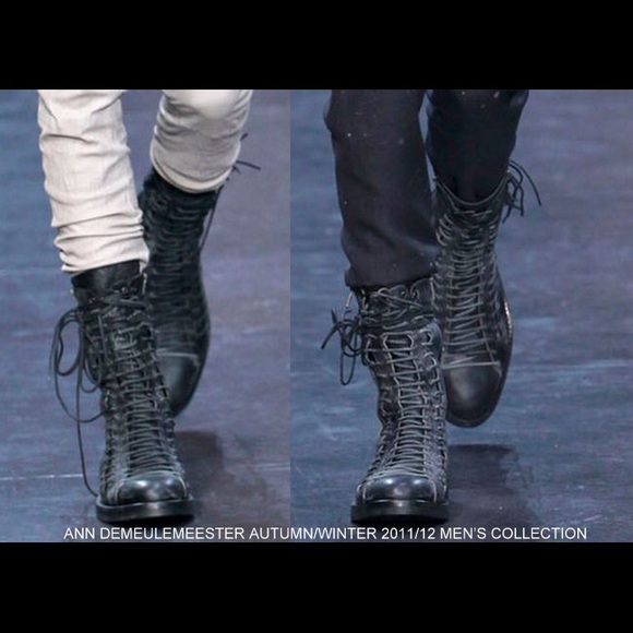 🚨ISO Ann Demeulemeester TALON Boot & TAN SANDAL - Picture 4 of 7